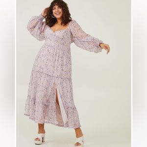 Arula Maya Maxi Dress
